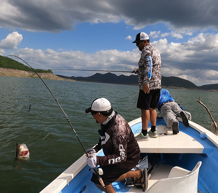 Dream Bass Adventure - Baccarac Sinaloa Mexico