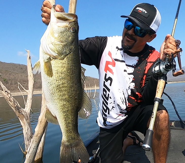 Dream Bass Adventure - Lake El Salto Sinaloa Mexico