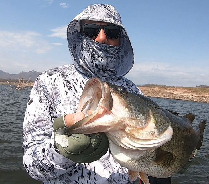 Dream Bass Adventure - Lake El Salto Sinaloa Mexico